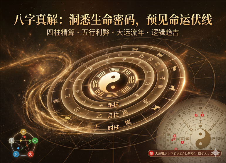 八字智能精批